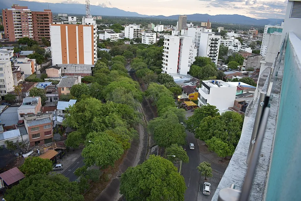Vista de Neiva, Huila